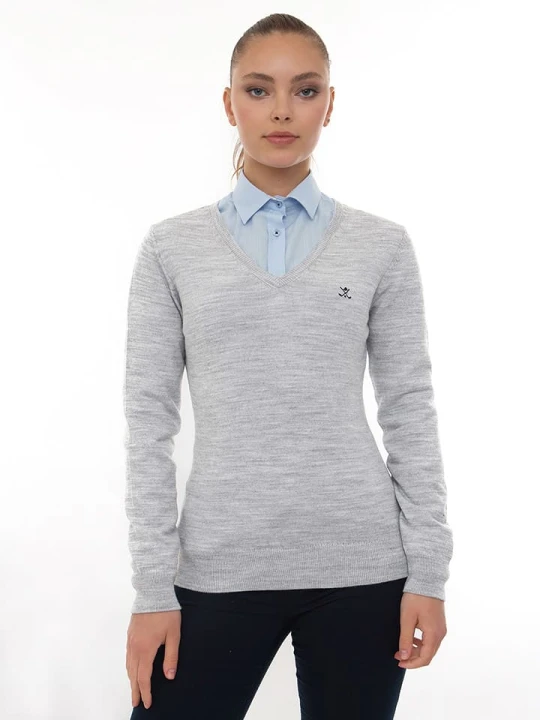 Zdjęcie produktu SIR RAYMOND TAILOR Sweter "Verty" w kolorze jasnoszarym rozmiar: XXL