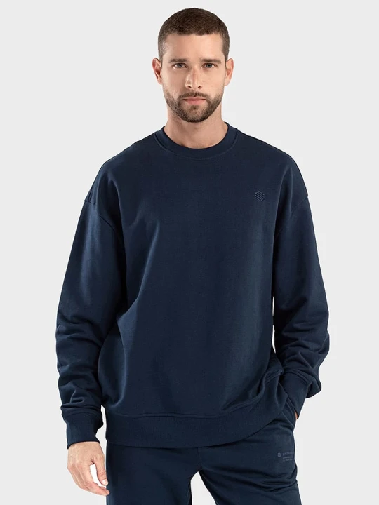 Zdjęcie produktu Siroko Bluza "Bluemarine" w kolorze granatowym rozmiar: XXL