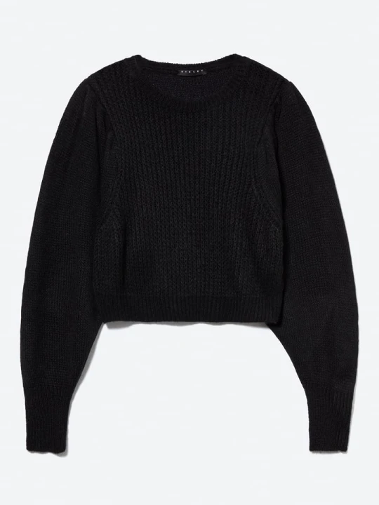 Zdjęcie produktu Sisley Bluza w kolorze czarnym rozmiar: 110