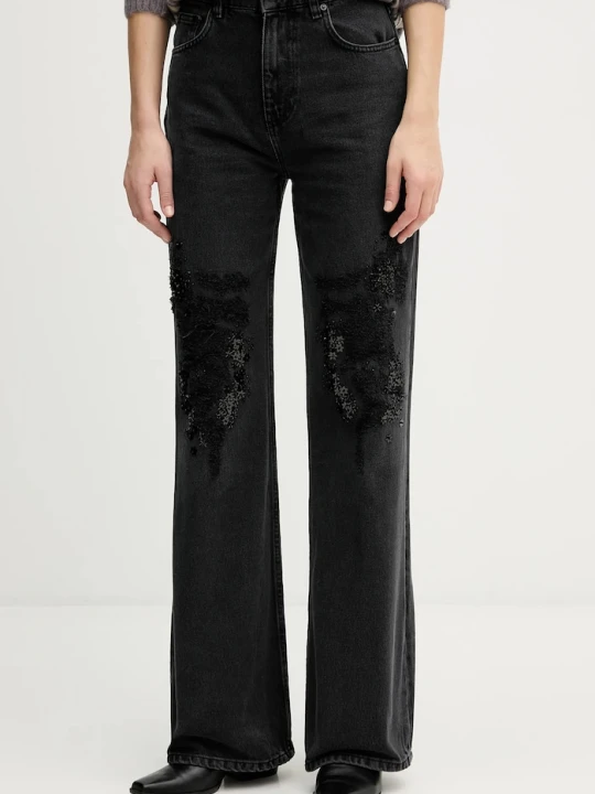 Zdjęcie produktu Sisley jeansy czarny