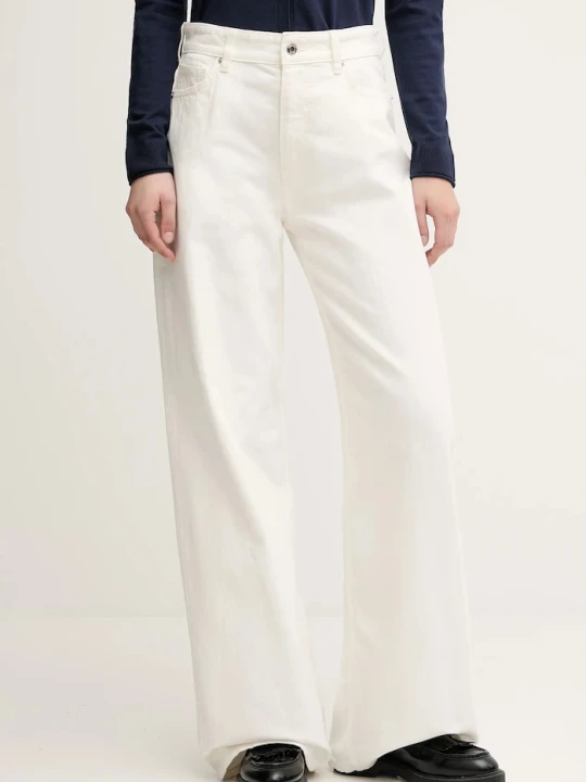 Zdjęcie produktu Sisley jeansy beżowy