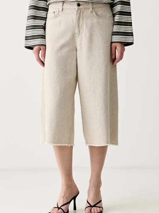 Zdjęcie produktu Sisley jeansy damskie beżowy