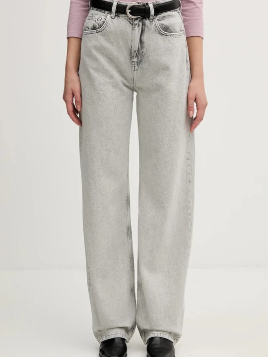 Zdjęcie produktu Sisley jeansy szary