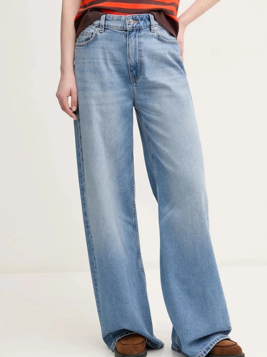 Zdjęcie produktu Sisley jeansy niebieski