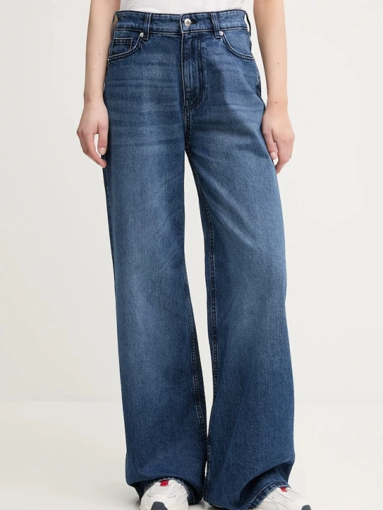 Zdjęcie produktu Sisley jeansy niebieski
