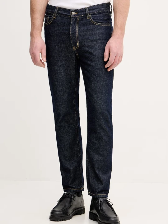 Zdjęcie produktu Sisley jeansy relaxed fit męskie granatowy