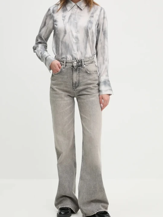 Zdjęcie produktu Sisley jeansy szary