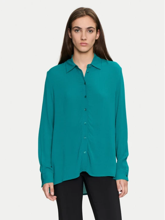 Zdjęcie produktu Sisley Koszula 5ZMZLQ07I Zielony Oversize