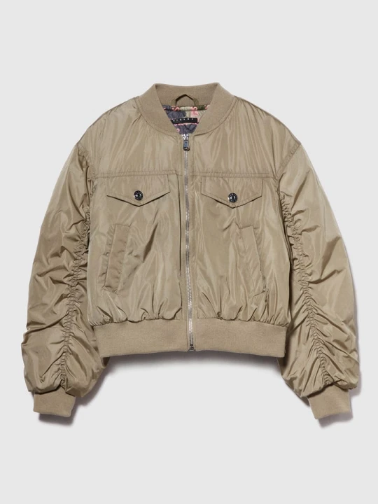 Zdjęcie produktu Sisley Kurtka w kolorze khaki rozmiar: 140