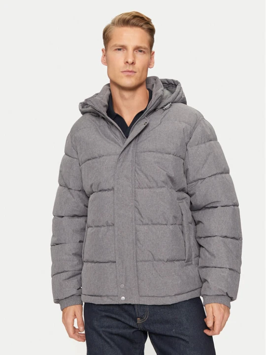 Zdjęcie produktu Sisley Kurtka zimowa 2WYCSN03M Szary Regular Fit