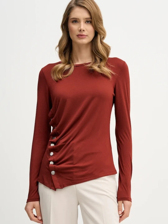 Zdjęcie produktu Sisley longsleeve pomarańczowy