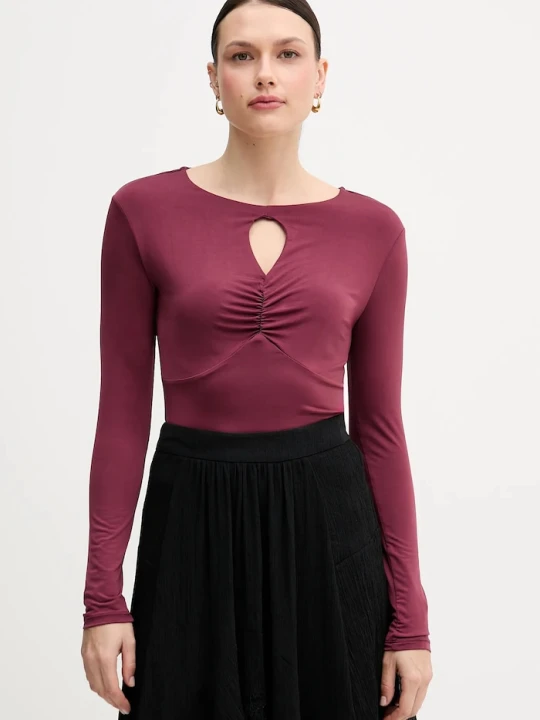 Zdjęcie produktu Sisley longsleeve bordowy