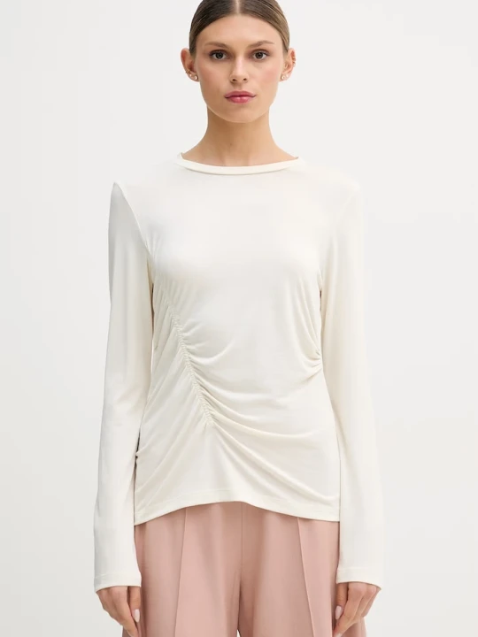 Zdjęcie produktu Sisley longsleeve damski beżowy