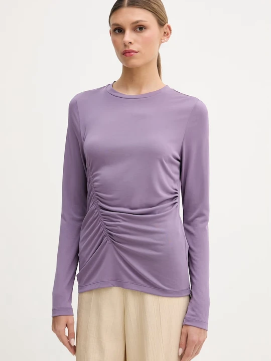 Zdjęcie produktu Sisley longsleeve damski fioletowy