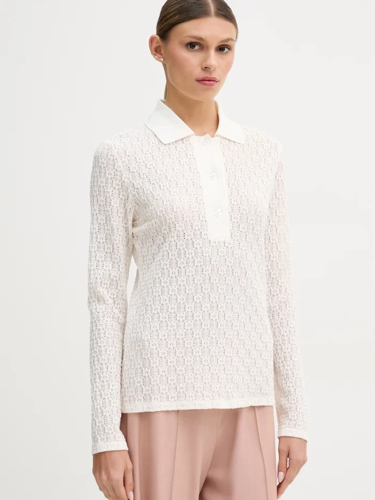 Zdjęcie produktu Sisley longsleeve damski beżowy