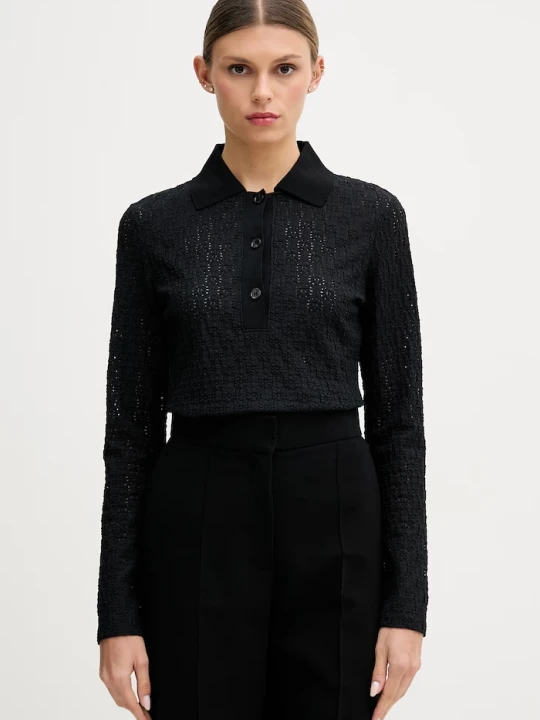 Zdjęcie produktu Sisley longsleeve damskie czarny