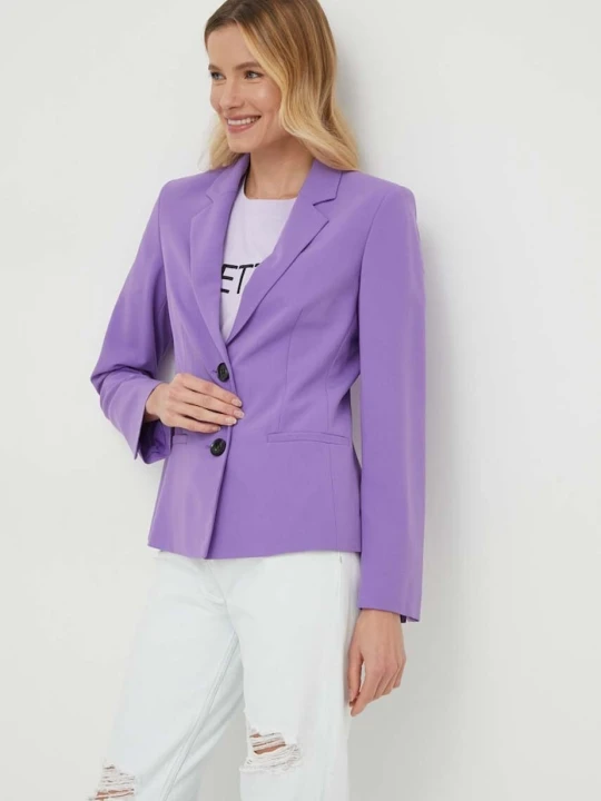 Zdjęcie produktu Sisley marynarka fioletowy