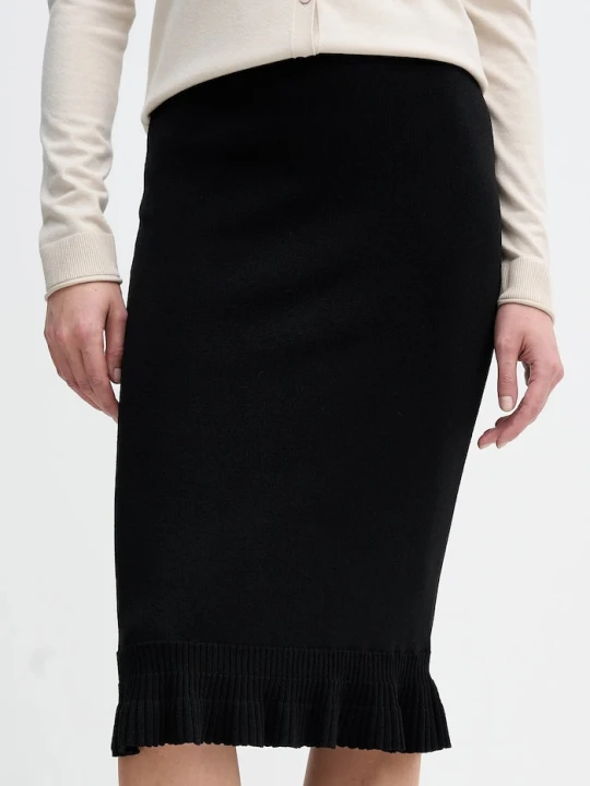 Zdjęcie produktu Sisley spódnica czarny