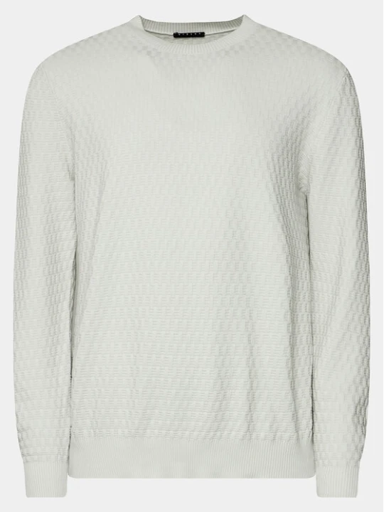 Zdjęcie produktu Sisley Sweter 1098S1033 Szary Regular Fit