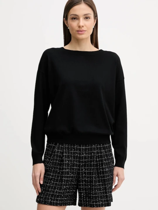 Zdjęcie produktu Sisley sweter czarny