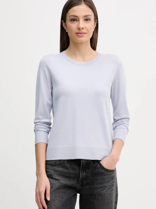 Zdjęcie produktu Sisley sweter fioletowy