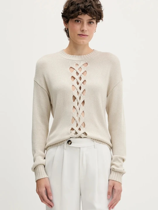 Zdjęcie produktu Sisley sweter beżowy