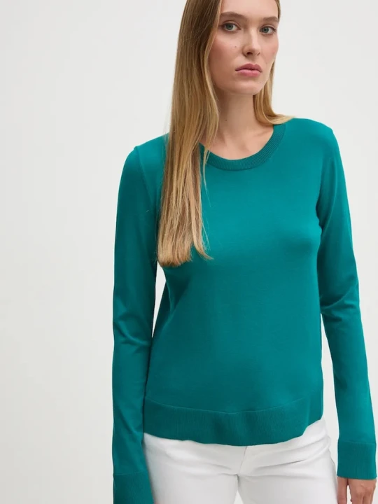 Zdjęcie produktu Sisley sweter zielony