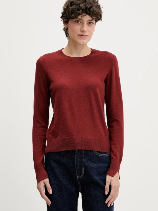 Zdjęcie produktu Sisley sweter czerwony