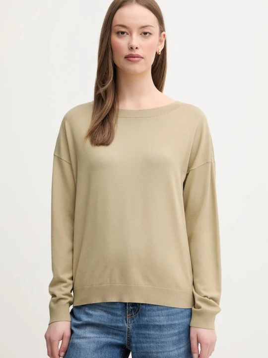 Zdjęcie produktu Sisley sweter zielony