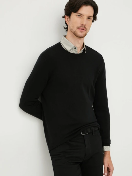 Zdjęcie produktu Sisley sweter czarny
