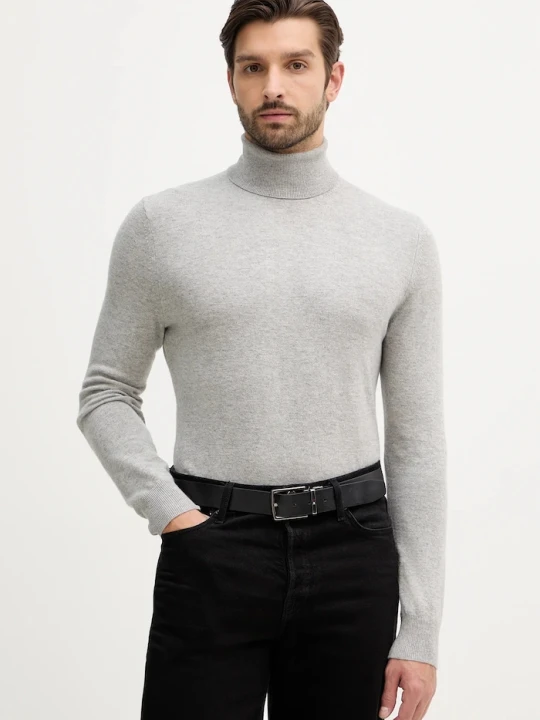Zdjęcie produktu Sisley sweter z domieszką wełny szary