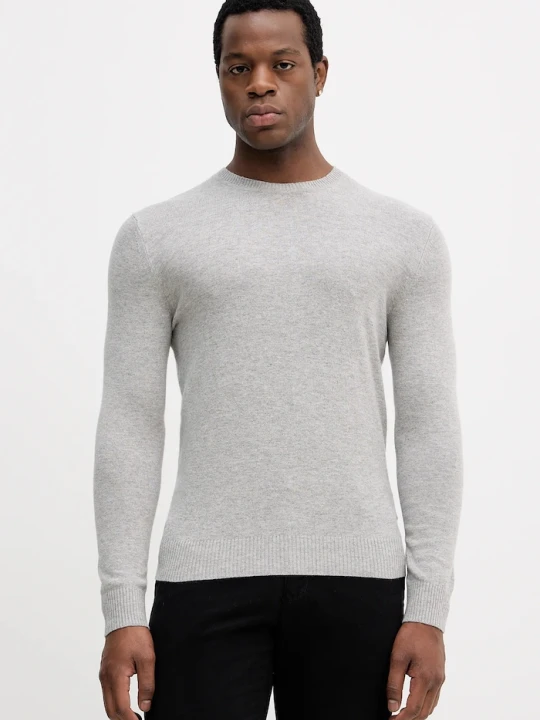 Zdjęcie produktu Sisley sweter z domieszką wełny szary
