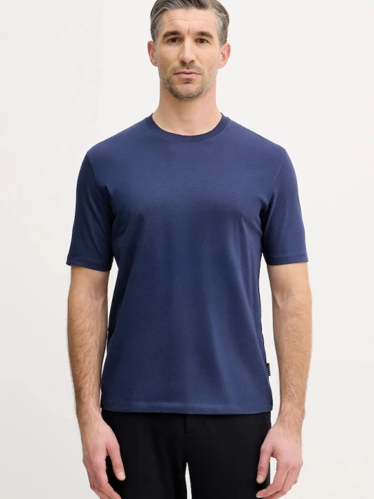 Zdjęcie produktu Sisley t-shirt bawełniany granatowy