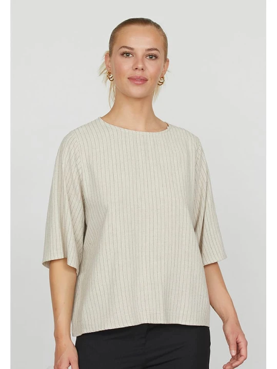 Zdjęcie produktu SisterS point Bluzka w kolorze beżowym rozmiar: XS