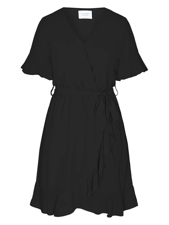 Zdjęcie produktu SisterS point Sukienka w kolorze czarnym rozmiar: L
