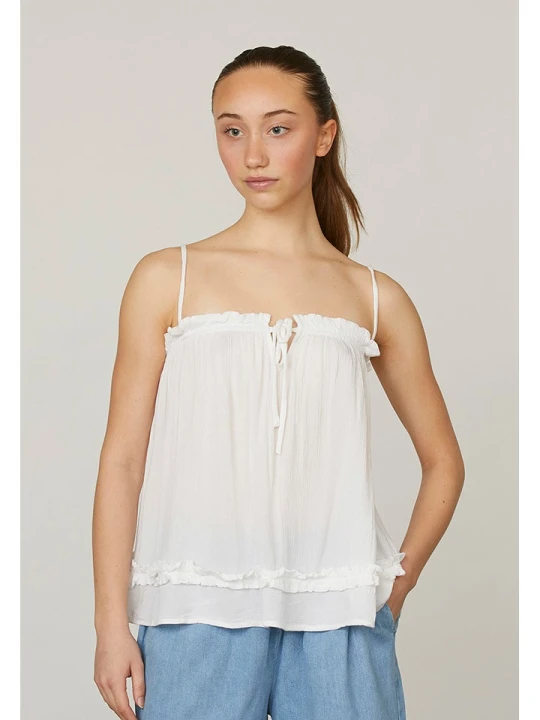 Zdjęcie produktu SisterS point Top w kolorze białym rozmiar: XL