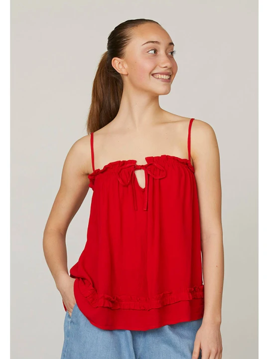 Zdjęcie produktu SisterS point Top w kolorze czerwonym rozmiar: XS