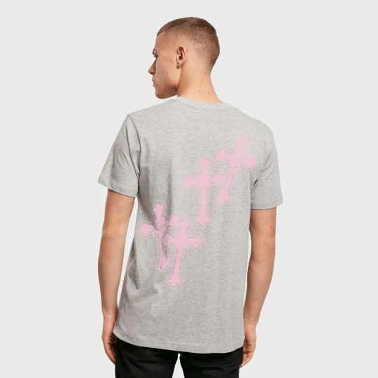 Zdjęcie produktu Six Crosses Oversize Tee Mister Tee szary