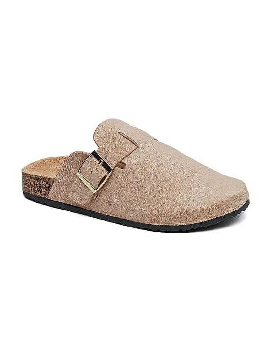 Zdjęcie produktu Sixth Sens Chodaki w kolorze khaki rozmiar: 39