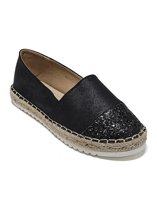 Zdjęcie produktu Sixth Sens Espadryle w kolorze czarnym rozmiar: 36