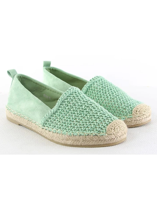Zdjęcie produktu Sixth Sens Espadryle w kolorze miętowym rozmiar: 37