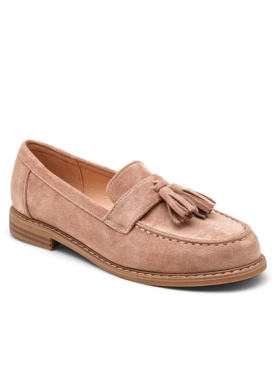 Zdjęcie produktu Sixth Sens Mokasyny w kolorze khaki rozmiar: 37