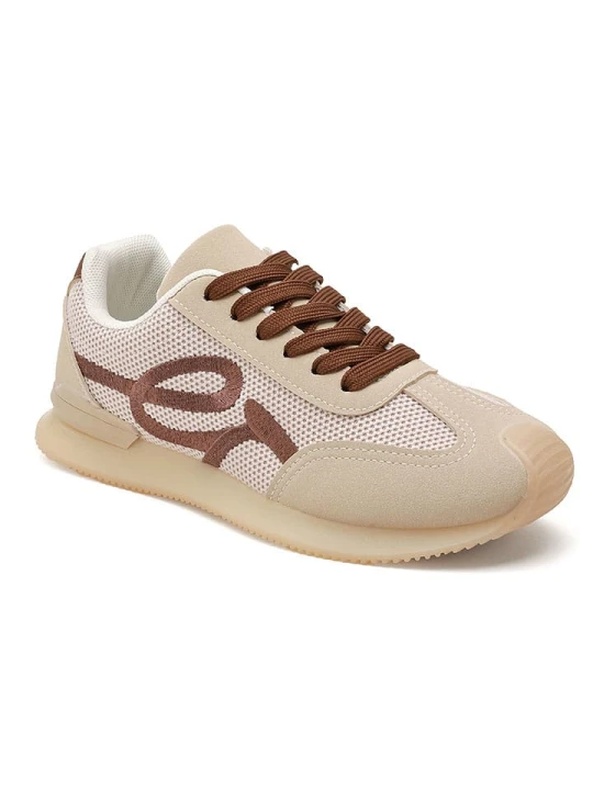 Zdjęcie produktu Sixth Sens Sneakersy w kolorze beżowo-brązowym rozmiar: 39