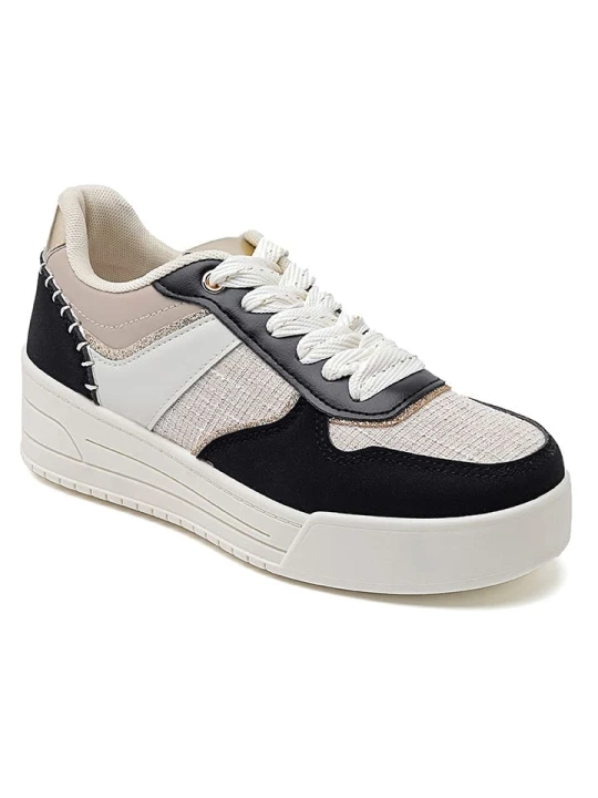 Zdjęcie produktu Sixth Sens Sneakersy w kolorze beżowo-czarnym rozmiar: 39