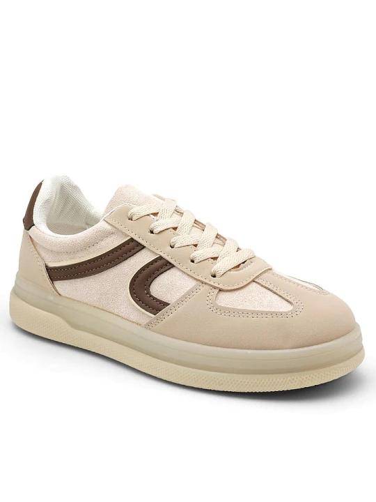 Zdjęcie produktu Sixth Sens Sneakersy w kolorze beżowym rozmiar: 38