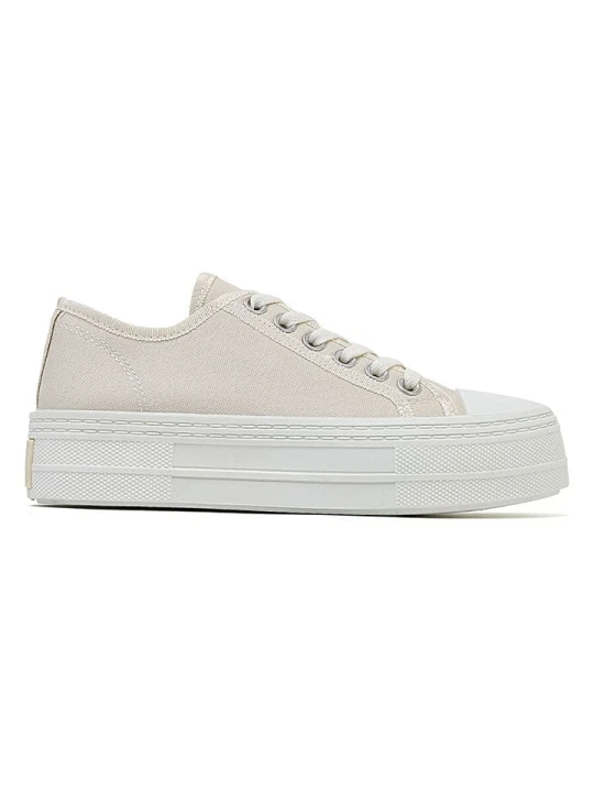 Zdjęcie produktu Sixth Sens Sneakersy w kolorze beżowym rozmiar: 40