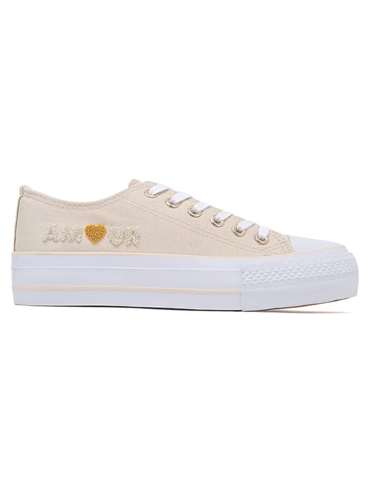 Zdjęcie produktu Sixth Sens Sneakersy w kolorze beżowym rozmiar: 41