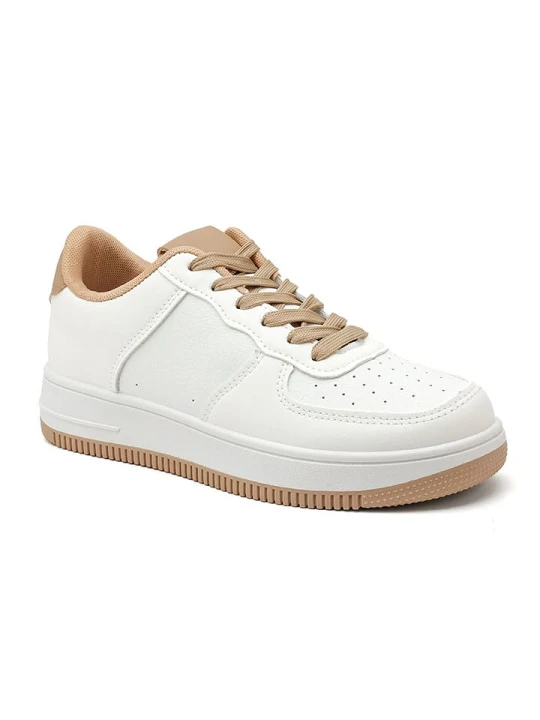 Zdjęcie produktu Sixth Sens Sneakersy w kolorze biało-beżowym rozmiar: 36