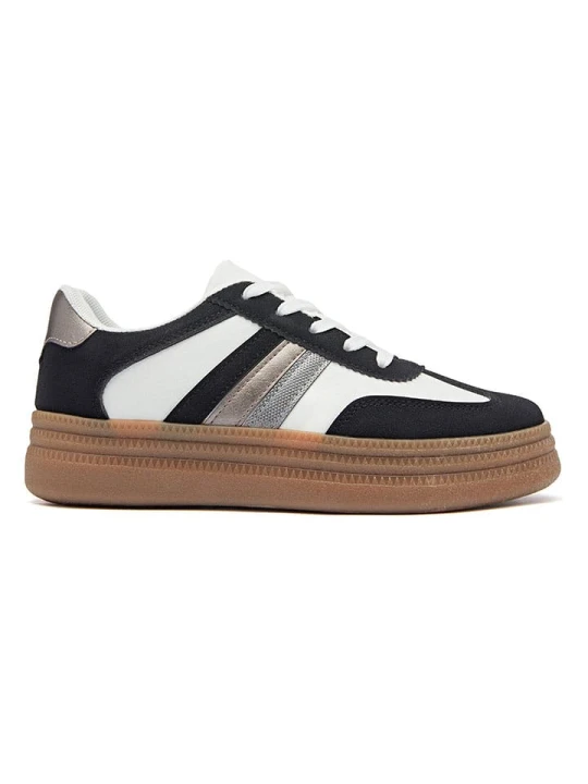Zdjęcie produktu Sixth Sens Sneakersy w kolorze biało-czarnym rozmiar: 37