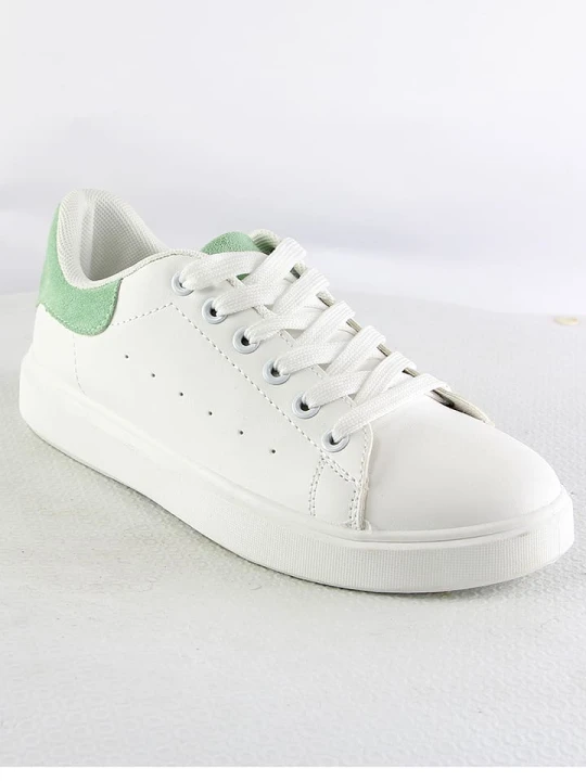Zdjęcie produktu Sixth Sens Sneakersy w kolorze biało-zielonym rozmiar: 39